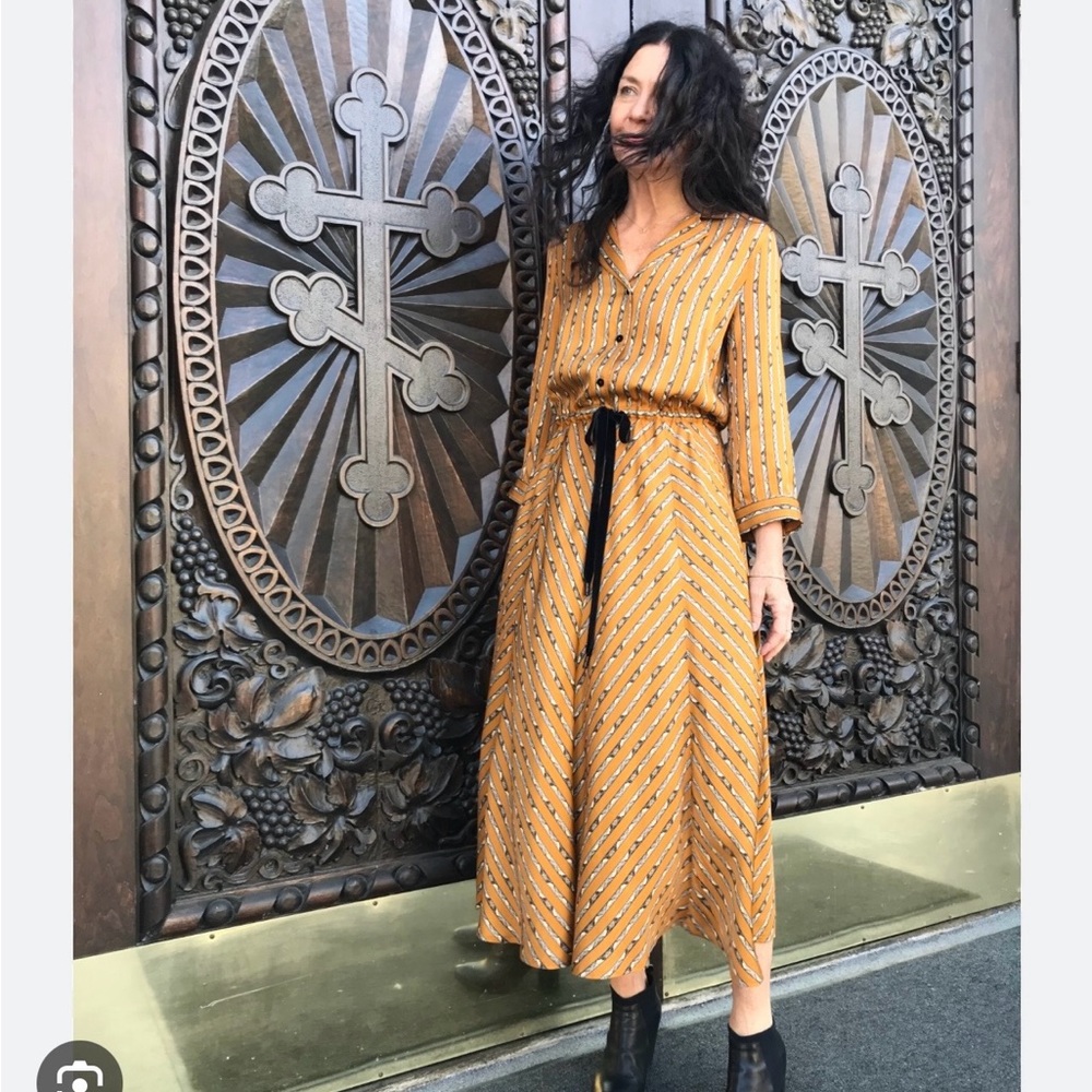 La Petite Francaise Richesse Midi Shirt Dress